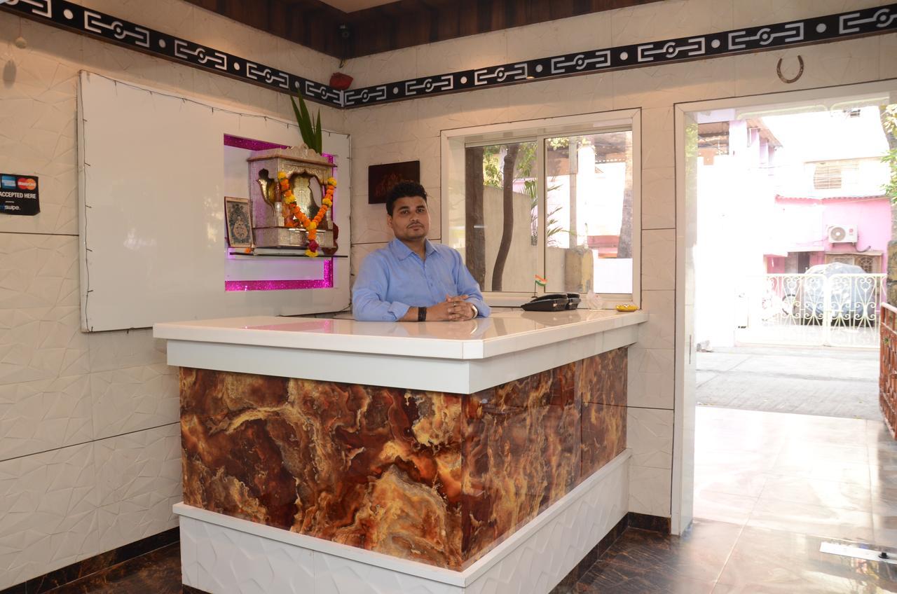 Anil Guest House Bombaim Exterior foto